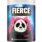 Panda Supplements Fierce Natural Pre - Workout - Bodybuilding.com