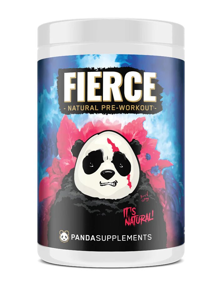 Panda Supplements Fierce Natural Pre - Workout - Bodybuilding.com