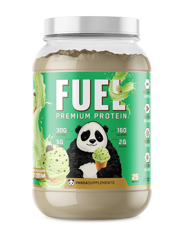 Panda Supplements FUEL Premium Protein - Bodybuilding.com