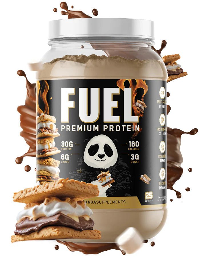 Panda Supplements FUEL Premium Protein - Bodybuilding.com