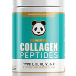 Panda Supplements Multi Collagen Peptides - Bodybuilding.com