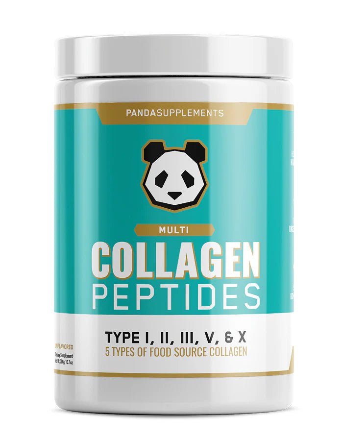 Panda Supplements Multi Collagen Peptides - Bodybuilding.com