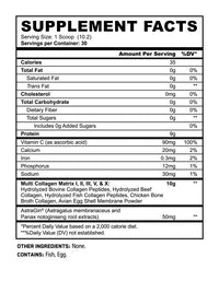 Panda Supplements Multi Collagen Peptides - Bodybuilding.com