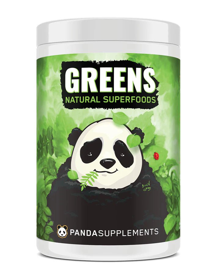 Panda Supplements Natural Superfood Greens - Bodybuilding.com