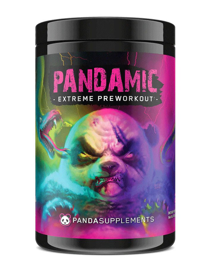 Panda Supplements Pandamic Extreme Pre - Workout - Bodybuilding.com