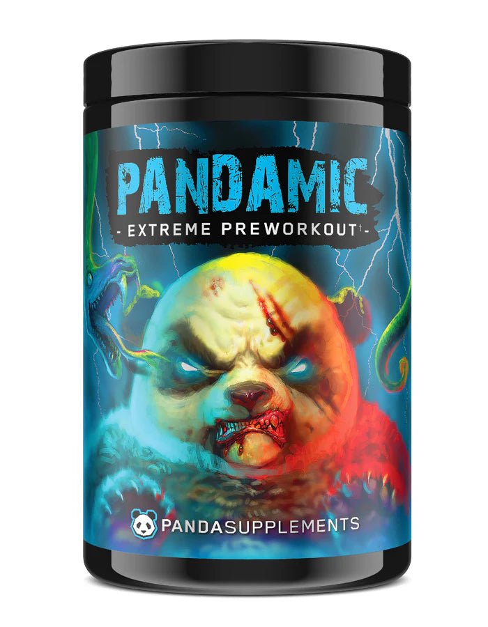 Panda Supplements Pandamic Extreme Pre - Workout - Bodybuilding.com