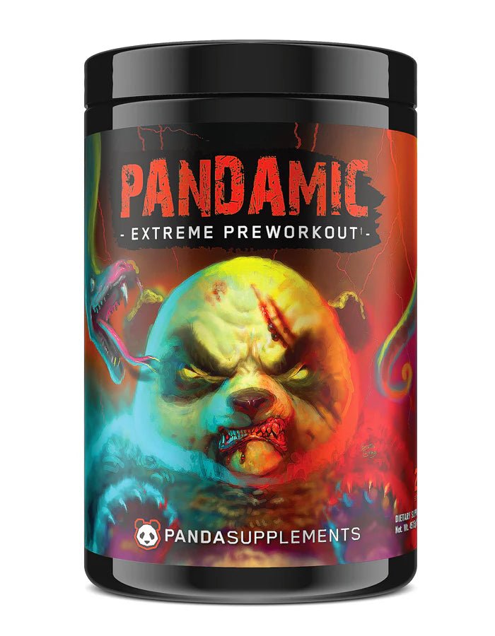 Panda Supplements Pandamic Extreme Pre - Workout - Bodybuilding.com