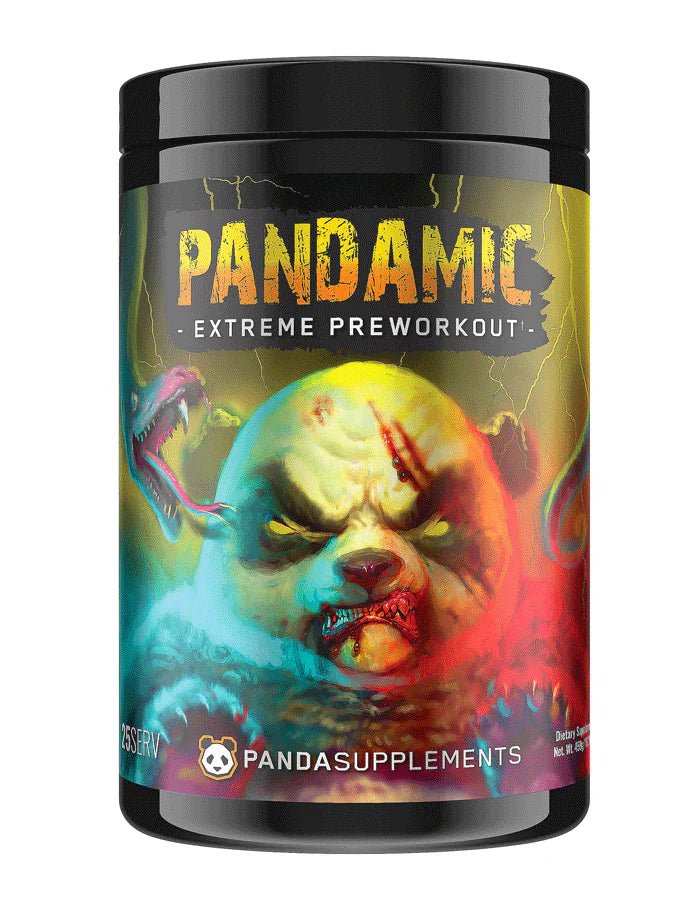 Panda Supplements Pandamic Extreme Pre - Workout - Bodybuilding.com