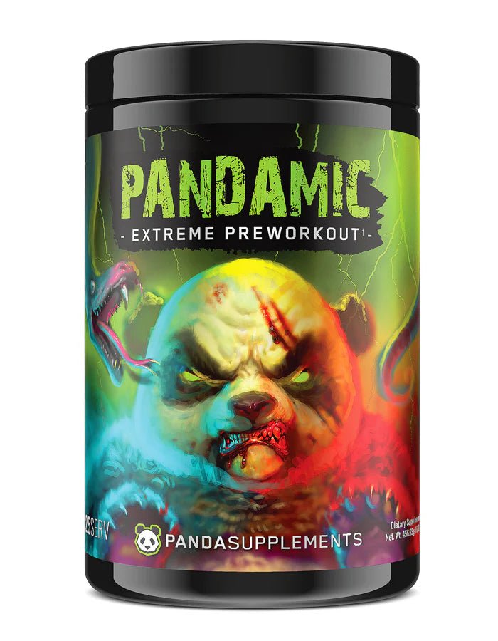 Panda Supplements Pandamic Extreme Pre - Workout - Bodybuilding.com