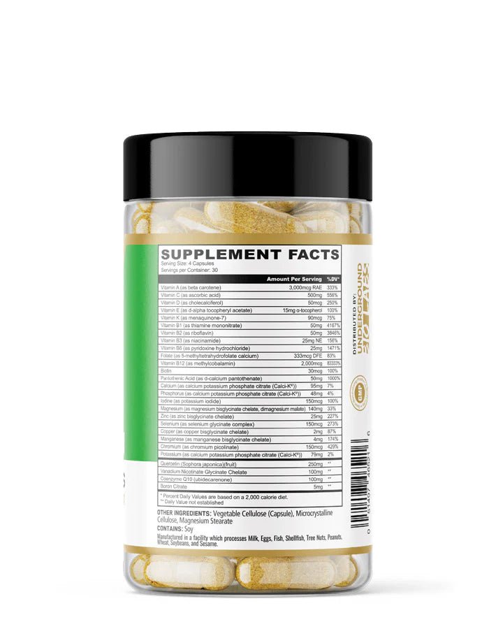 Panda Supplements Premium Multi - Vitamin - Bodybuilding.com