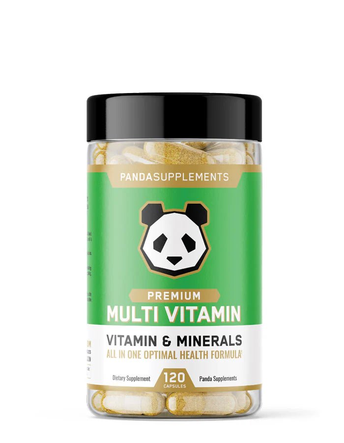 Panda Supplements Premium Multi - Vitamin - Bodybuilding.com