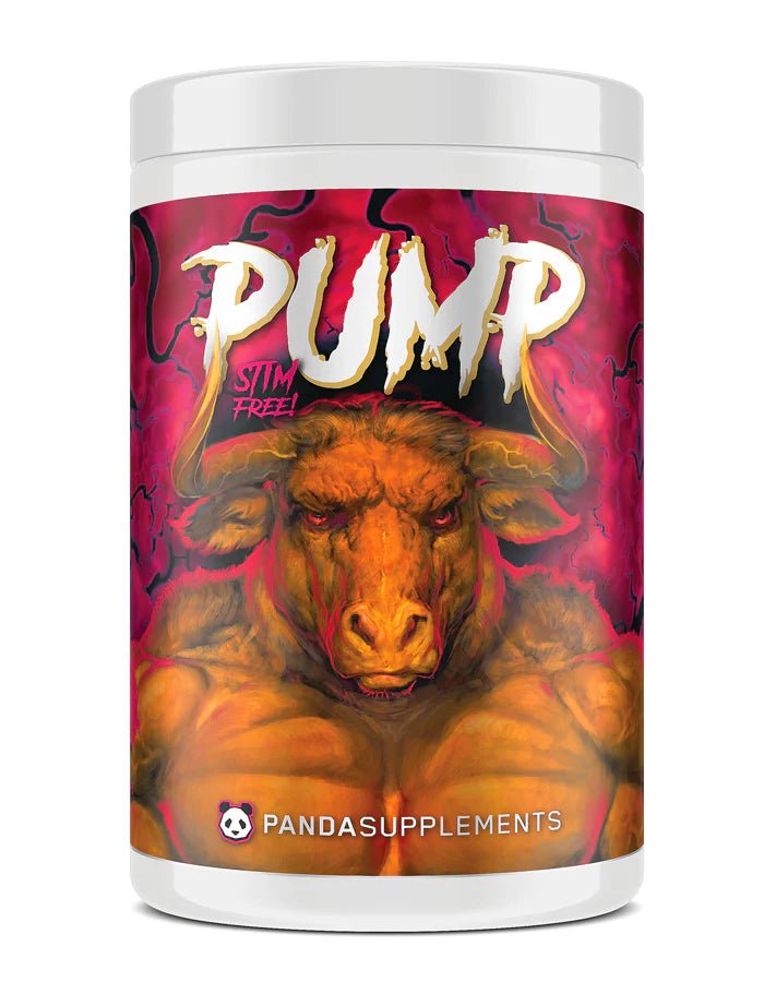 Panda Supplements PUMP Stim - Free Pre - Workout - Bodybuilding.com