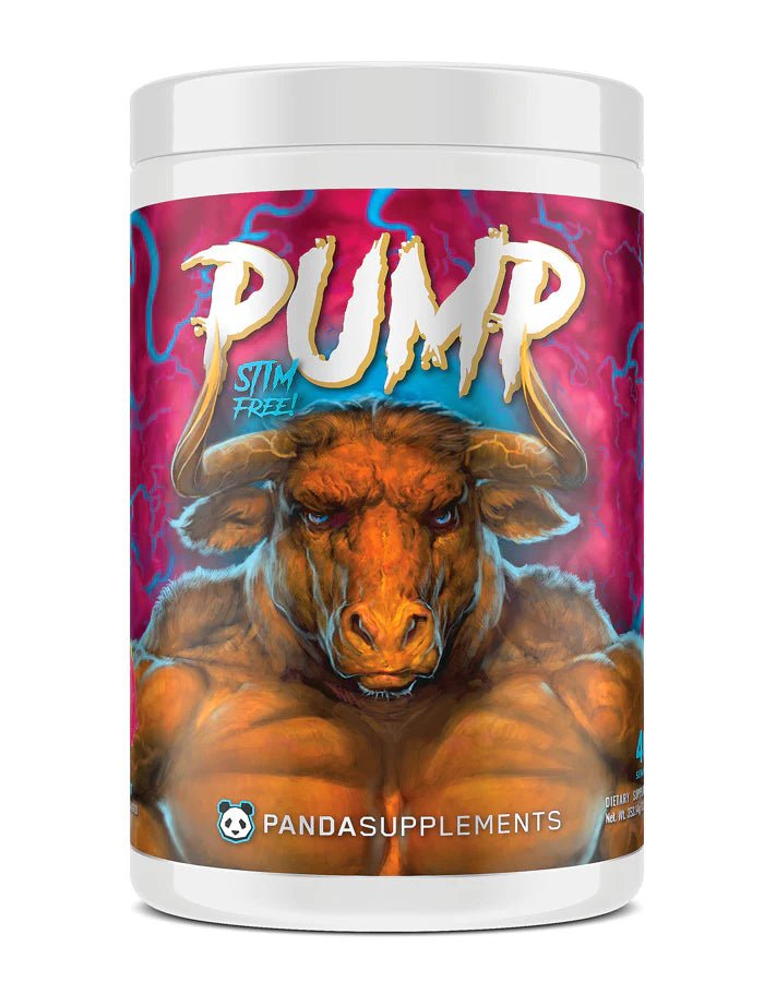 Panda Supplements PUMP Stim - Free Pre - Workout - Bodybuilding.com