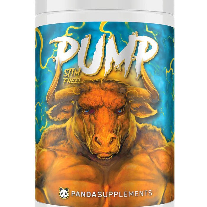 Panda Supplements PUMP Stim - Free Pre - Workout - Bodybuilding.com