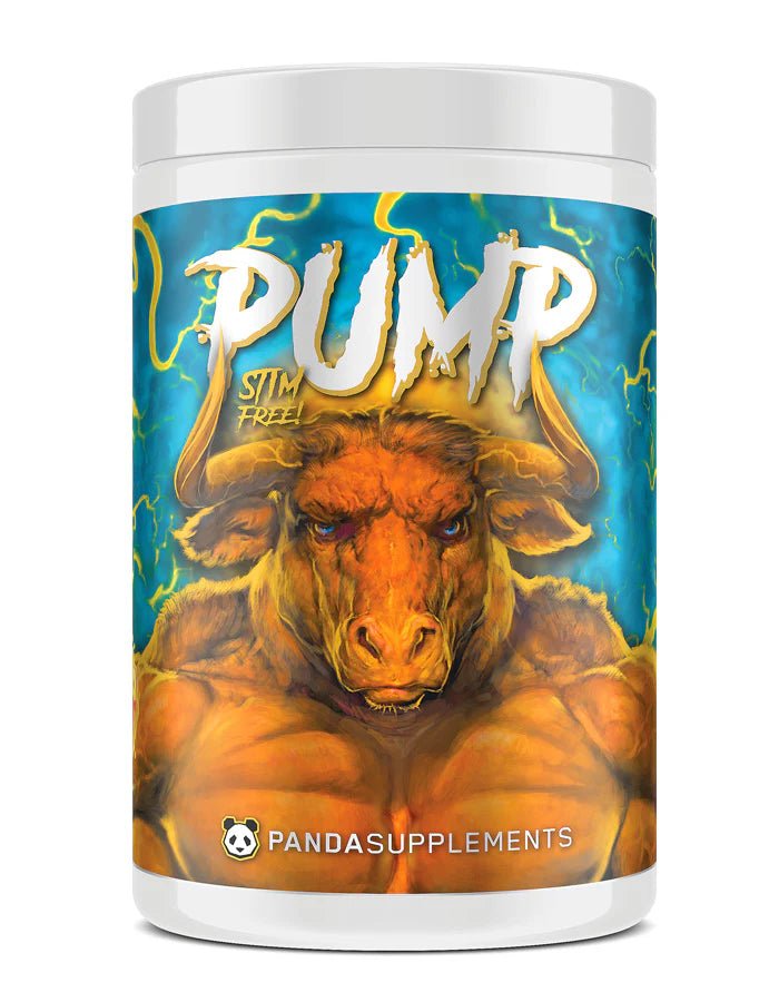 Panda Supplements PUMP Stim - Free Pre - Workout - Bodybuilding.com