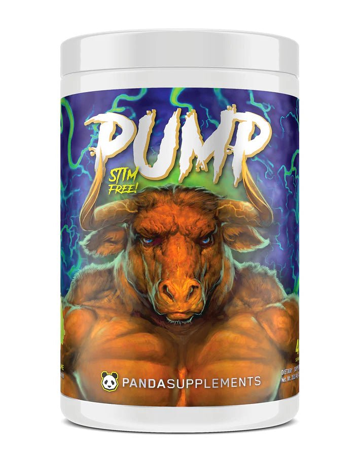 Panda Supplements PUMP Stim - Free Pre - Workout - Bodybuilding.com