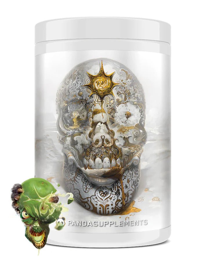 Panda Supplements Skull Nootropic Pre - Workout - Bodybuilding.com