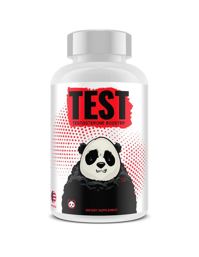 Panda Supplements TEST Testosterone Booster - Bodybuilding.com