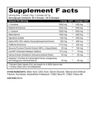 Panda Supplements & V1 Nutra Collaboration PANDAMUS L2 Pre - Workout - Bodybuilding.com