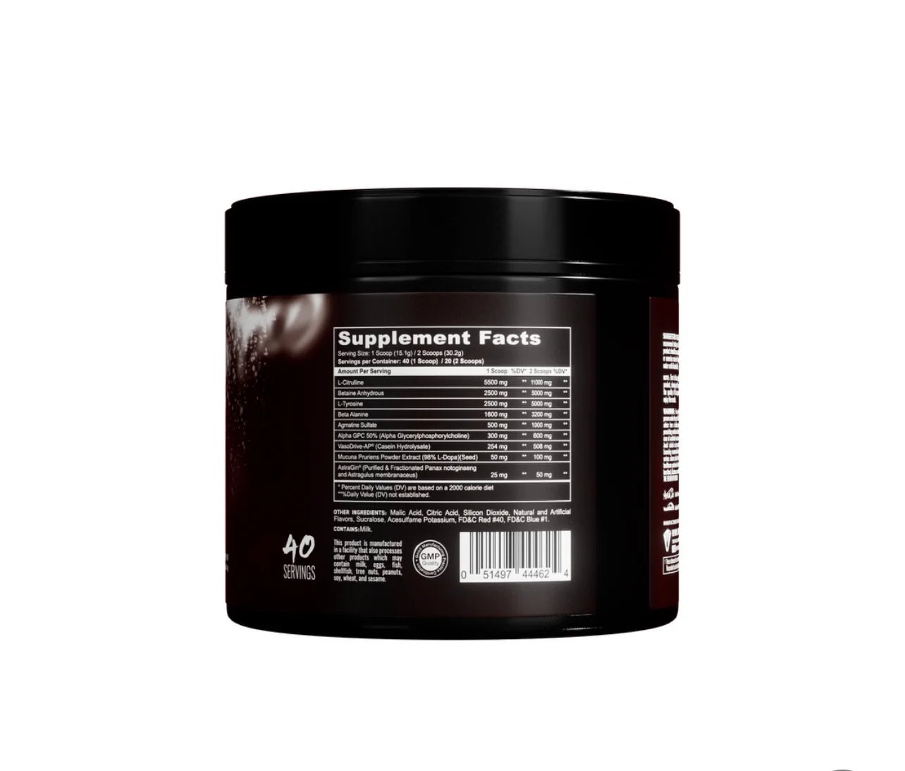 Panda Supplements™ & V1 Nutra Collaboration PANDAMUS Level 1 Pre - Workout - Bodybuilding.com