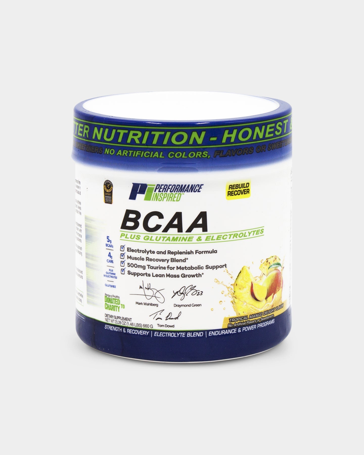 Performance Inspired Nutrition BCAA Plus - Bodybuilding.com