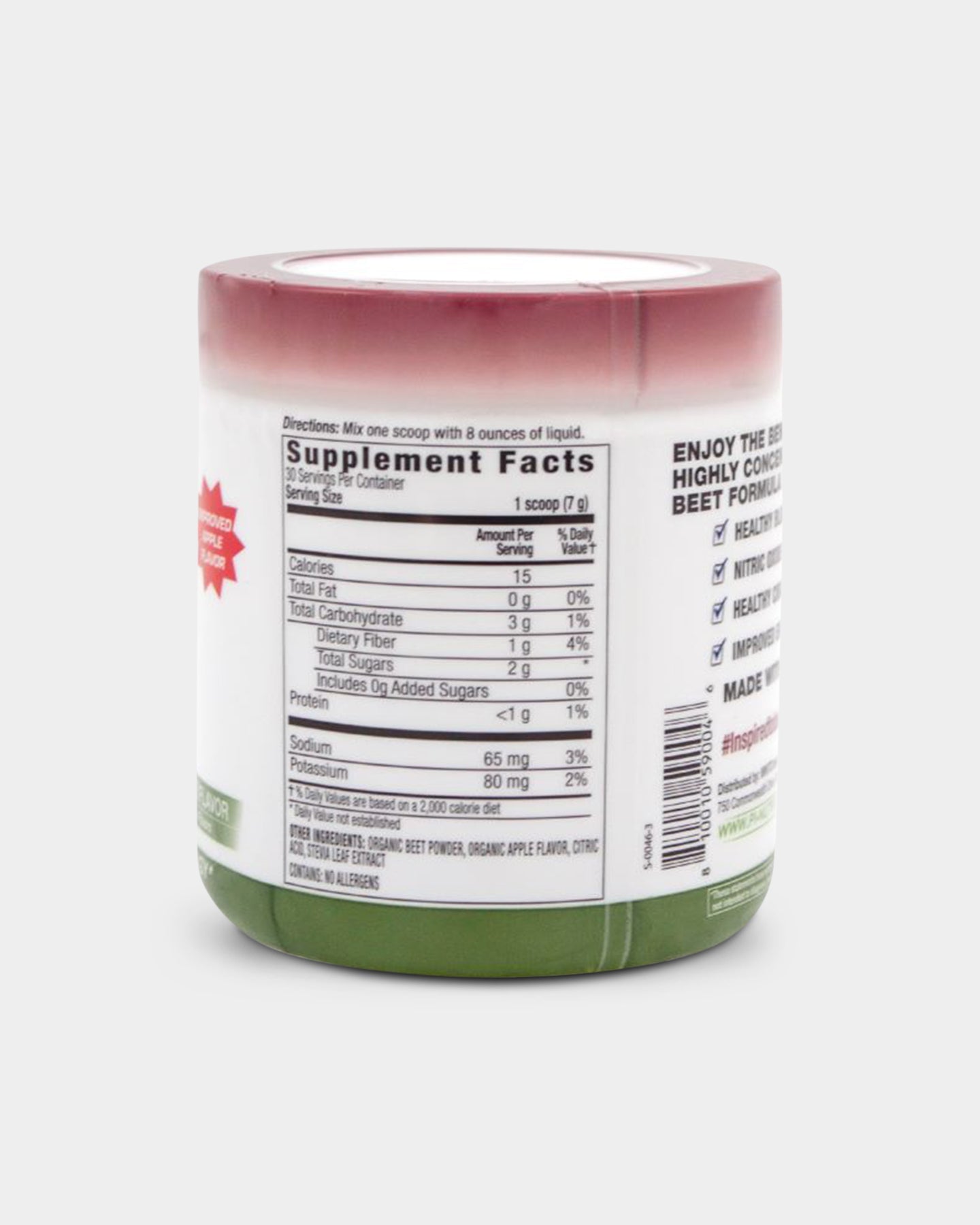 Performance Inspired Nutrition Better Beet Powder - Bodybuilding.com