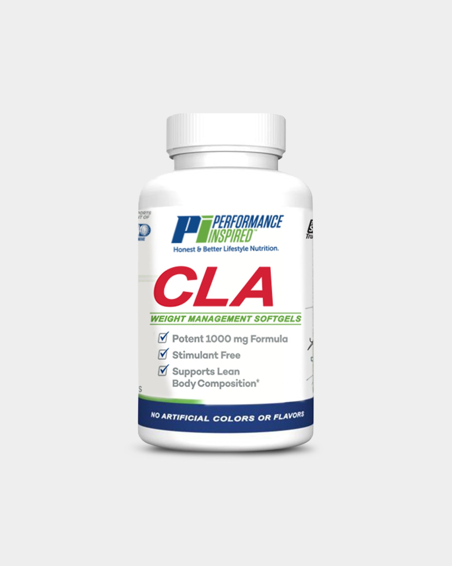 Performance Inspired Nutrition CLA soft - gels - Bodybuilding.com