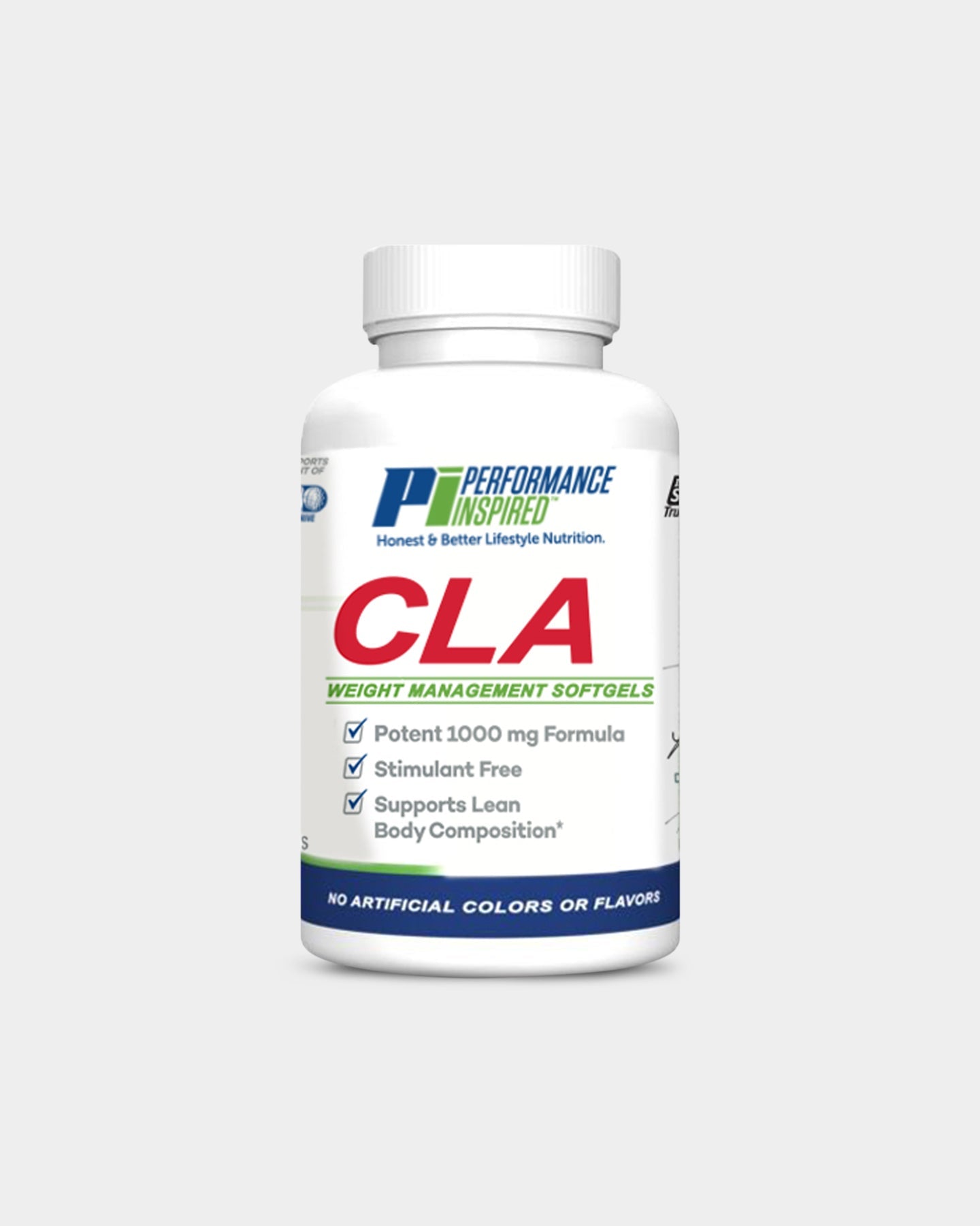 Performance Inspired Nutrition CLA soft - gels - Bodybuilding.com