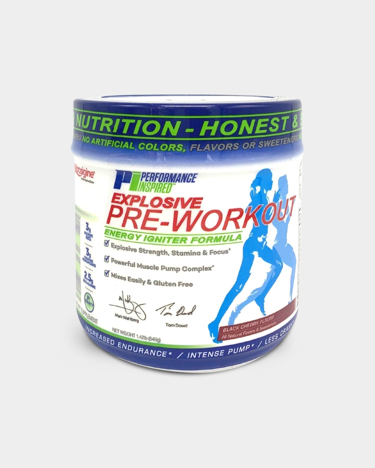 Performance Inspired Nutrition Explosive Pre - Workout - Bodybuilding.com