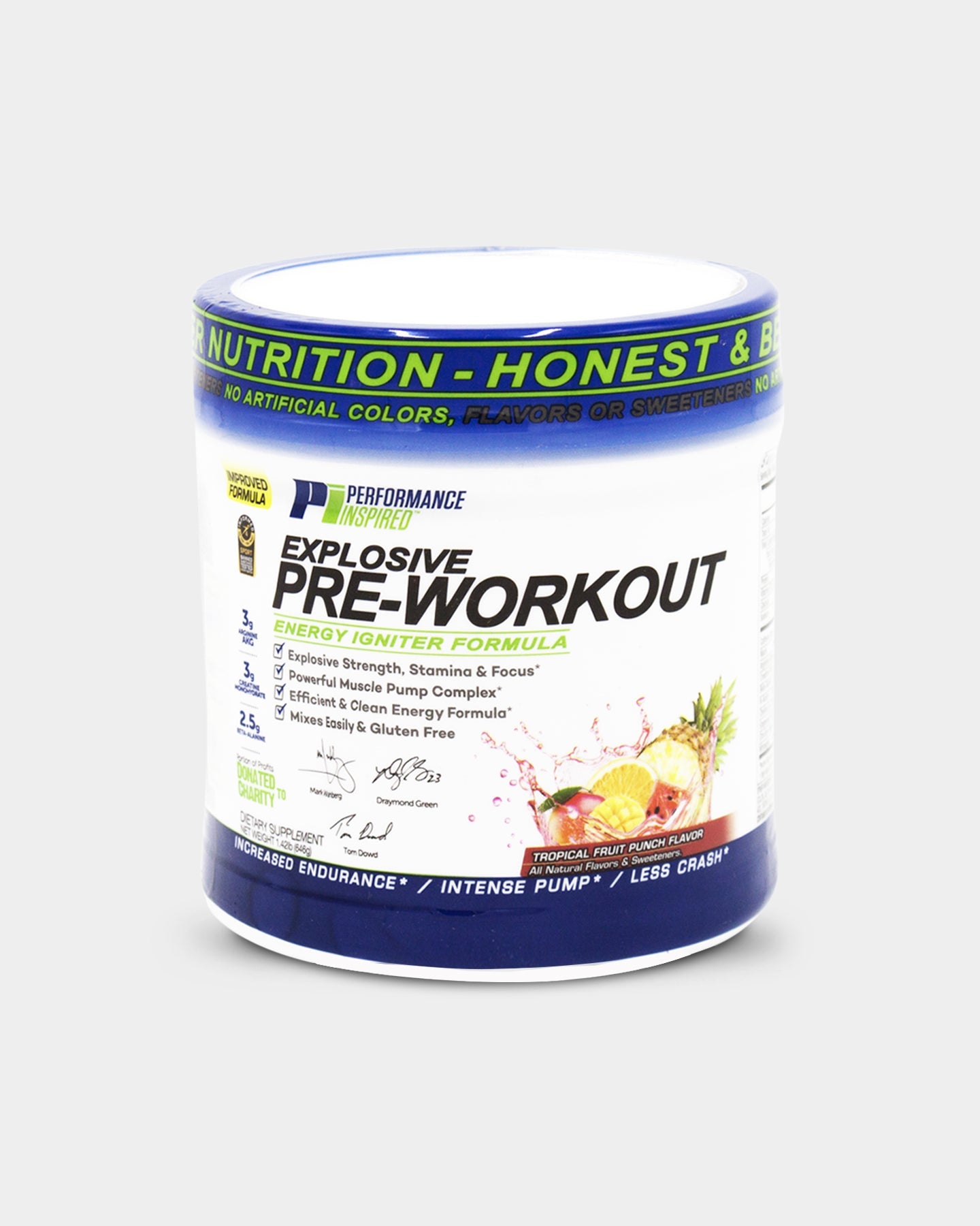 Performance Inspired Nutrition Explosive Pre - Workout - Bodybuilding.com