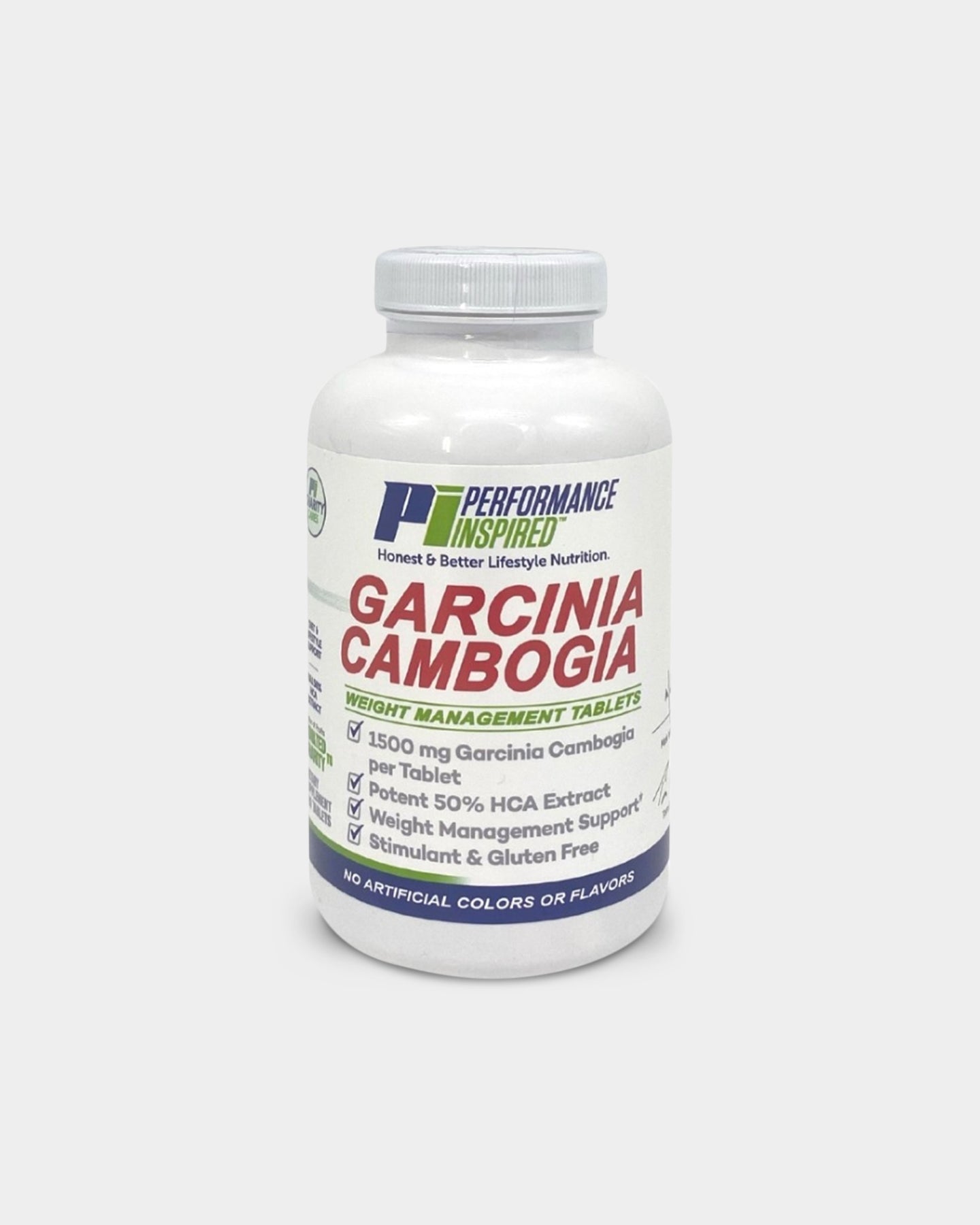 Performance Inspired Nutrition Garcinia Cambogia Tablets - Bodybuilding.com