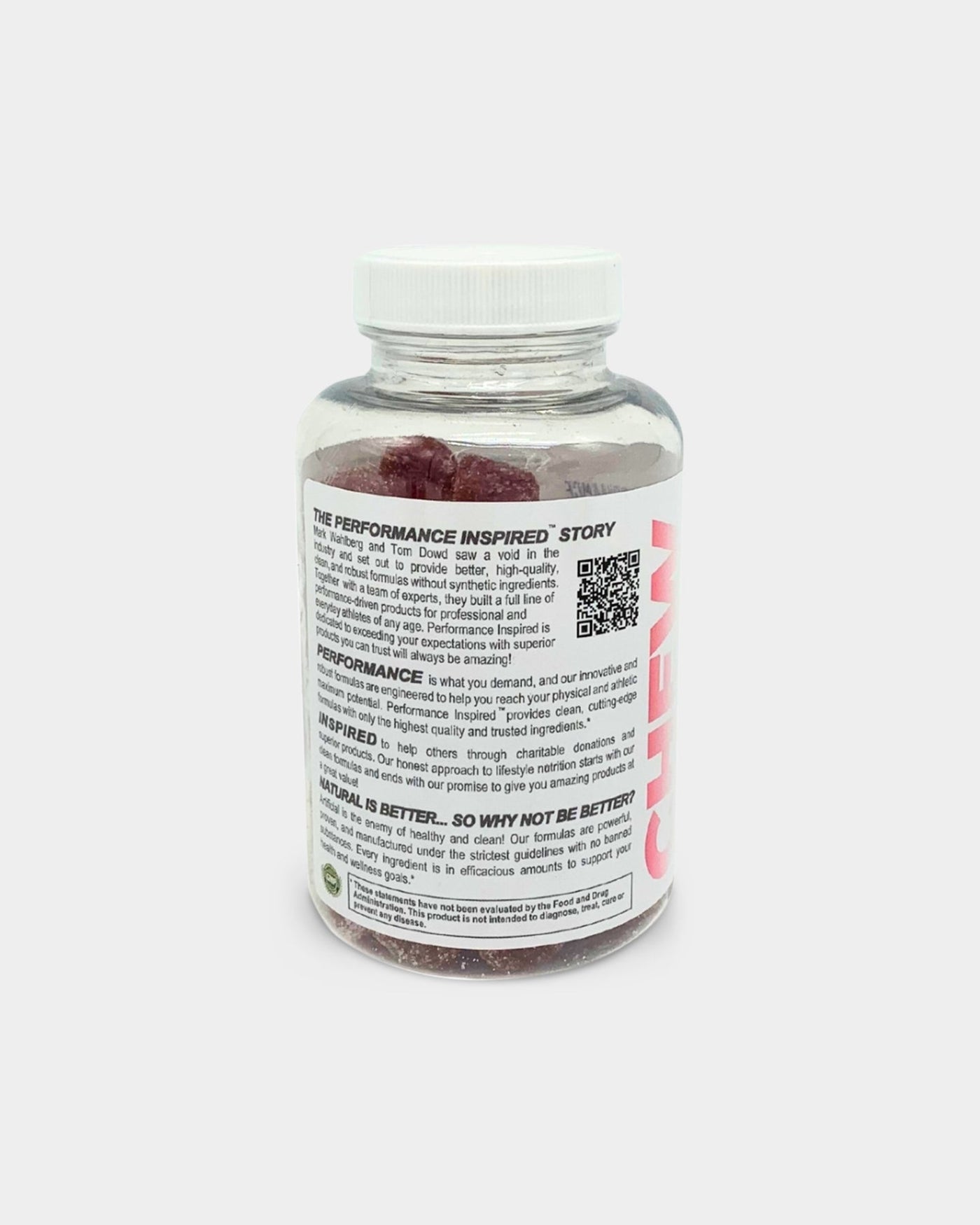 Performance Inspired Nutrition Hair, Skin & Nails Multivitamin Formula Gummy - Bodybuilding.com