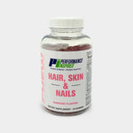 Performance Inspired Nutrition Hair, Skin & Nails Multivitamin Formula Gummy - Bodybuilding.com