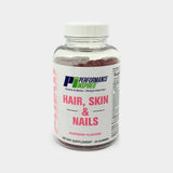 Performance Inspired Nutrition Hair, Skin & Nails Multivitamin Formula Gummy - Bodybuilding.com