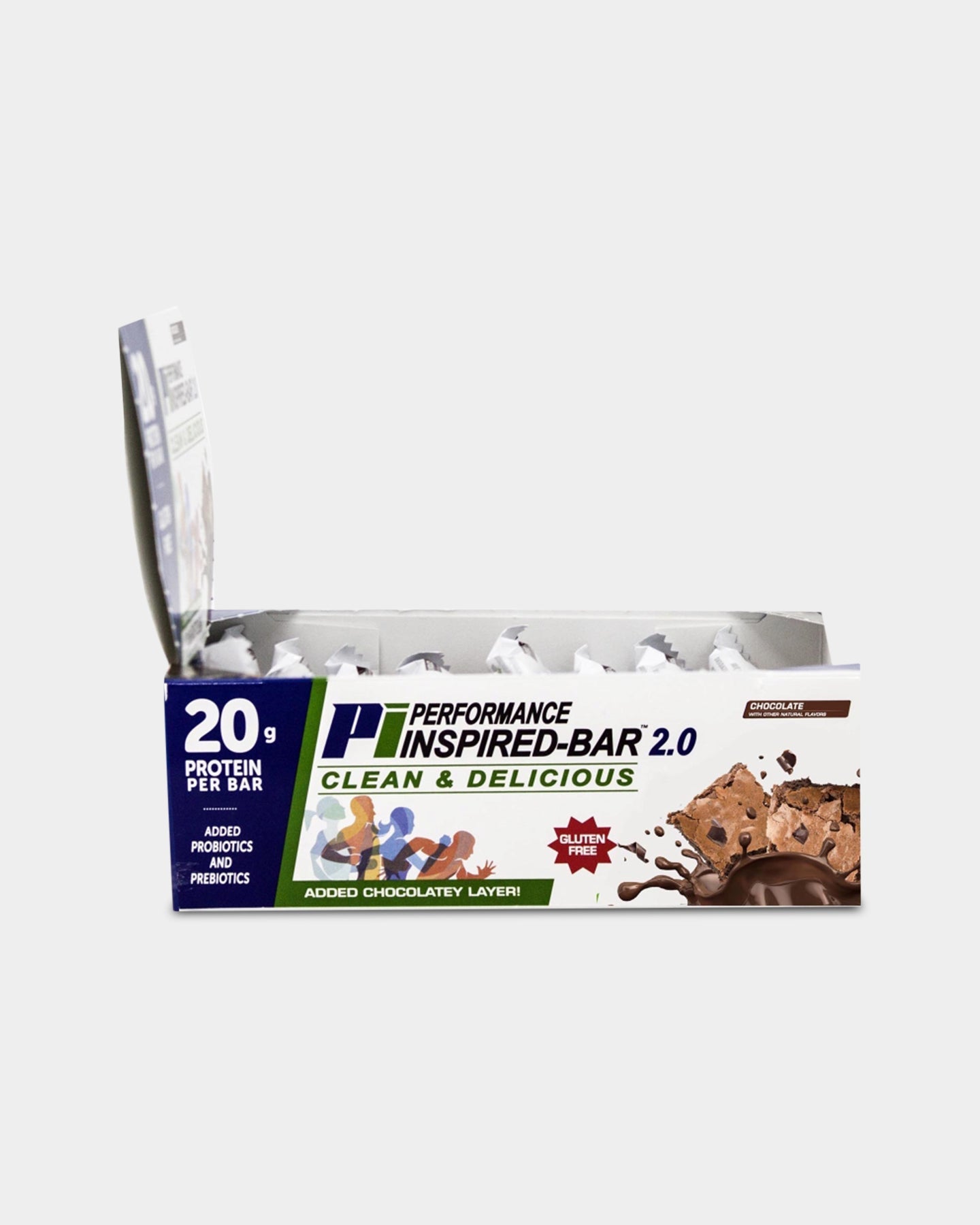 Performance Inspired Nutrition Inspired - Bar 2.0 - Bodybuilding.com