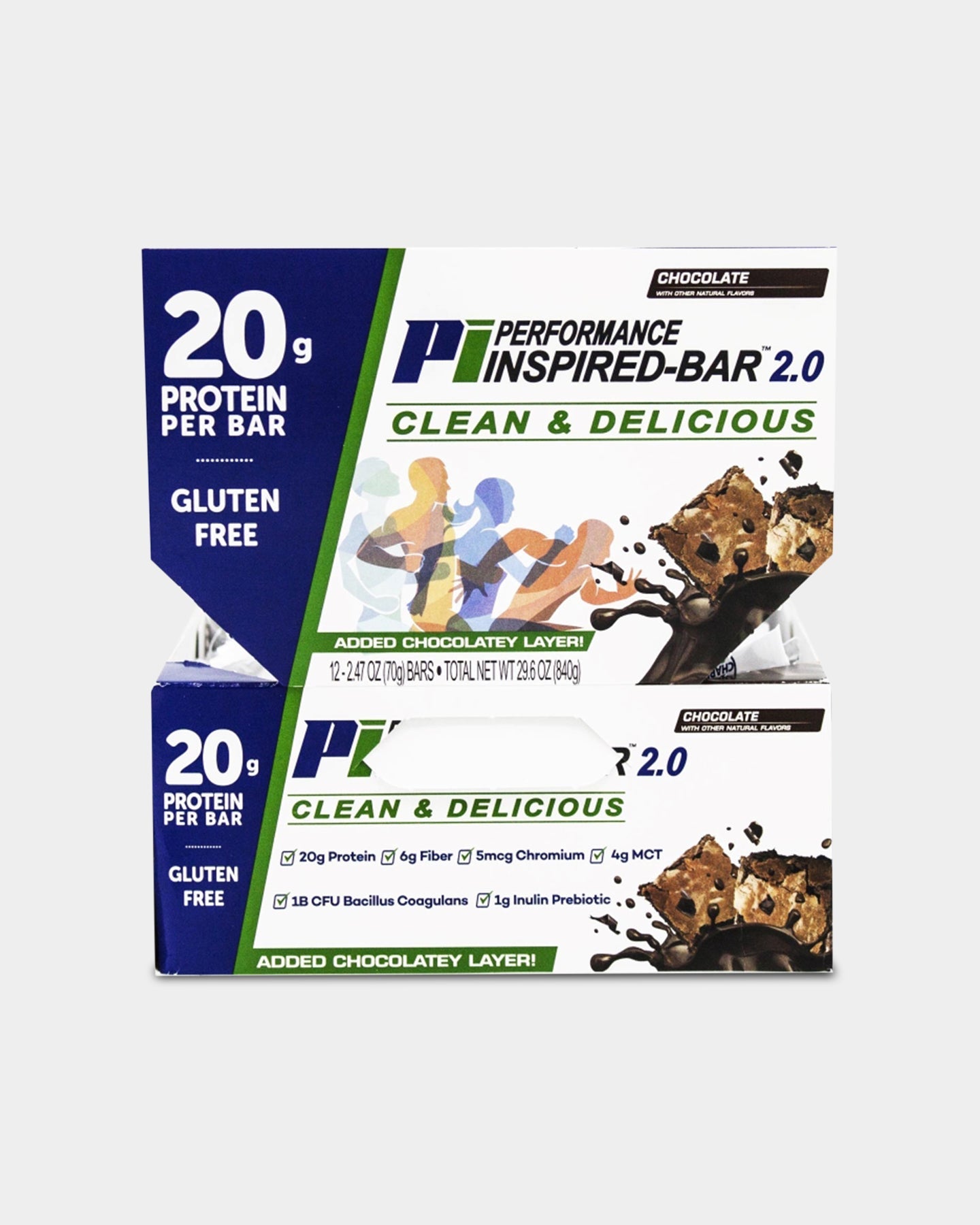 Performance Inspired Nutrition Inspired - Bar 2.0 - Bodybuilding.com