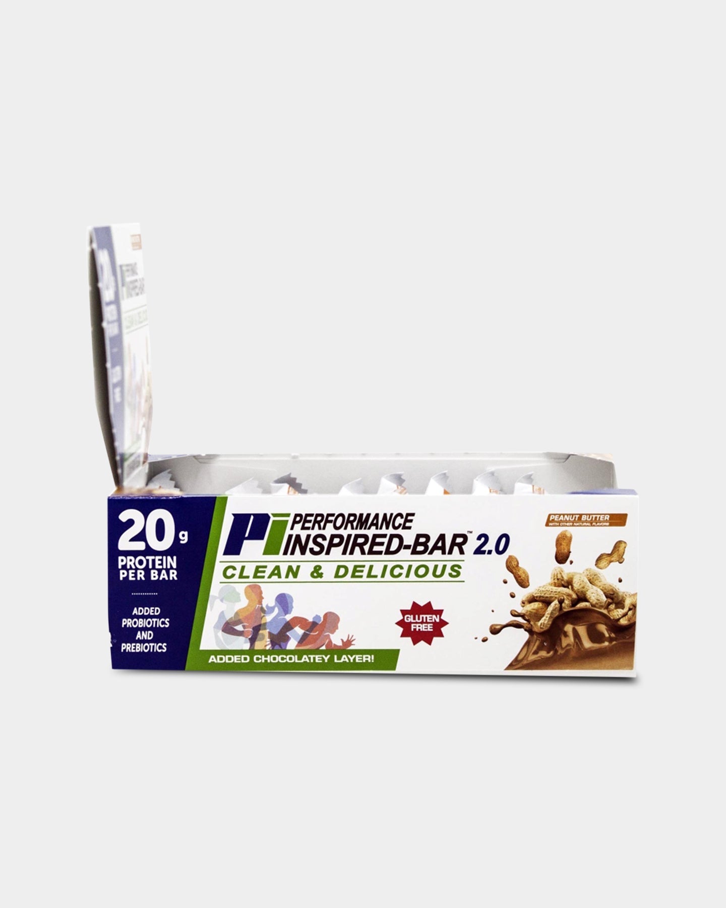 Performance Inspired Nutrition Inspired - Bar 2.0 - Bodybuilding.com