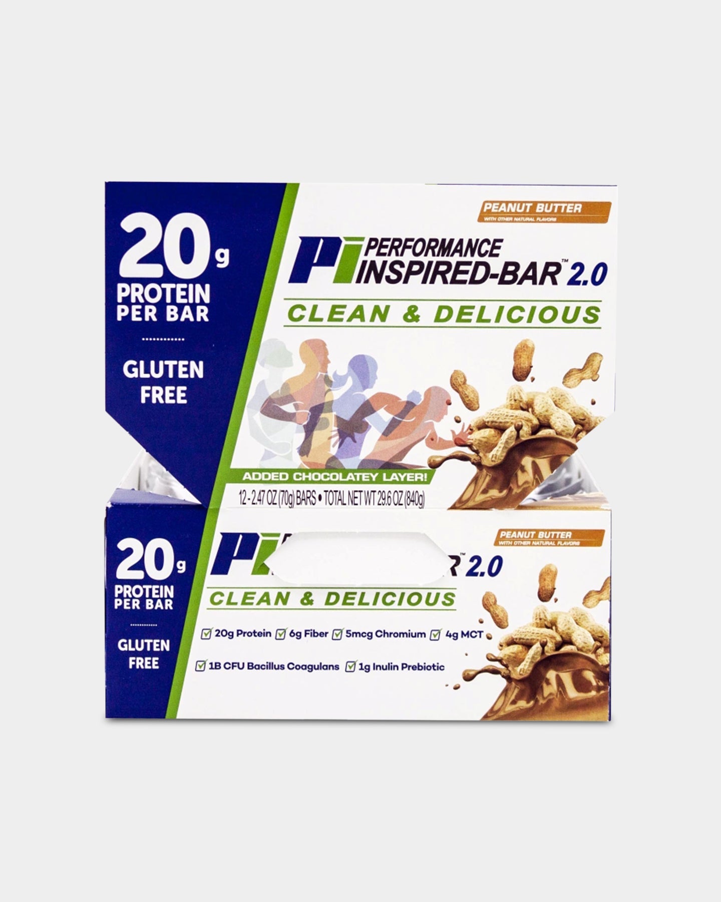 Performance Inspired Nutrition Inspired - Bar 2.0 - Bodybuilding.com