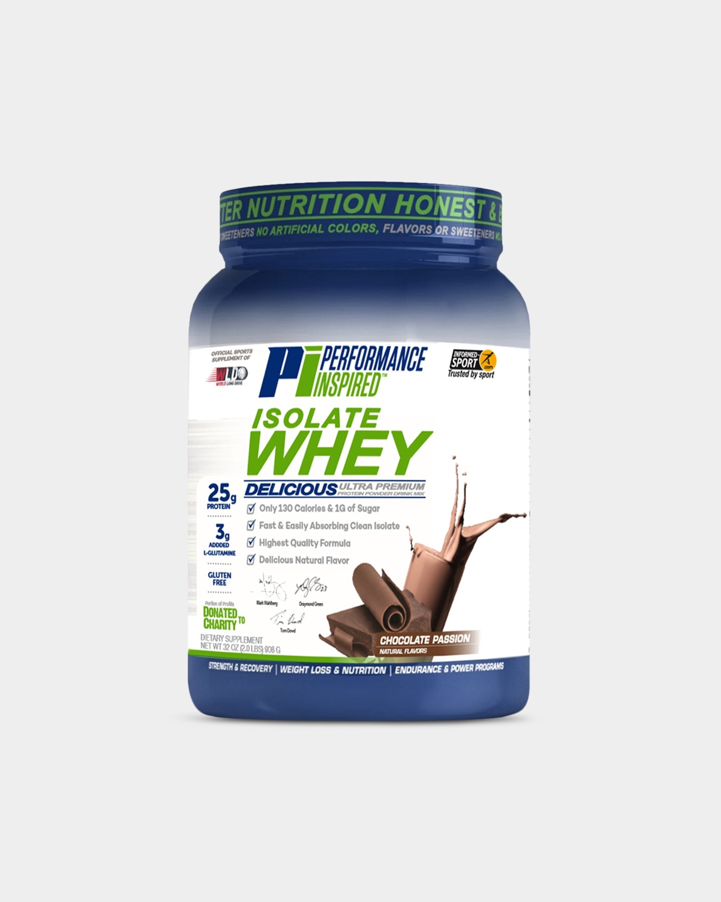 Performance Inspired Nutrition Isolate Whey Protein - Bodybuilding.com