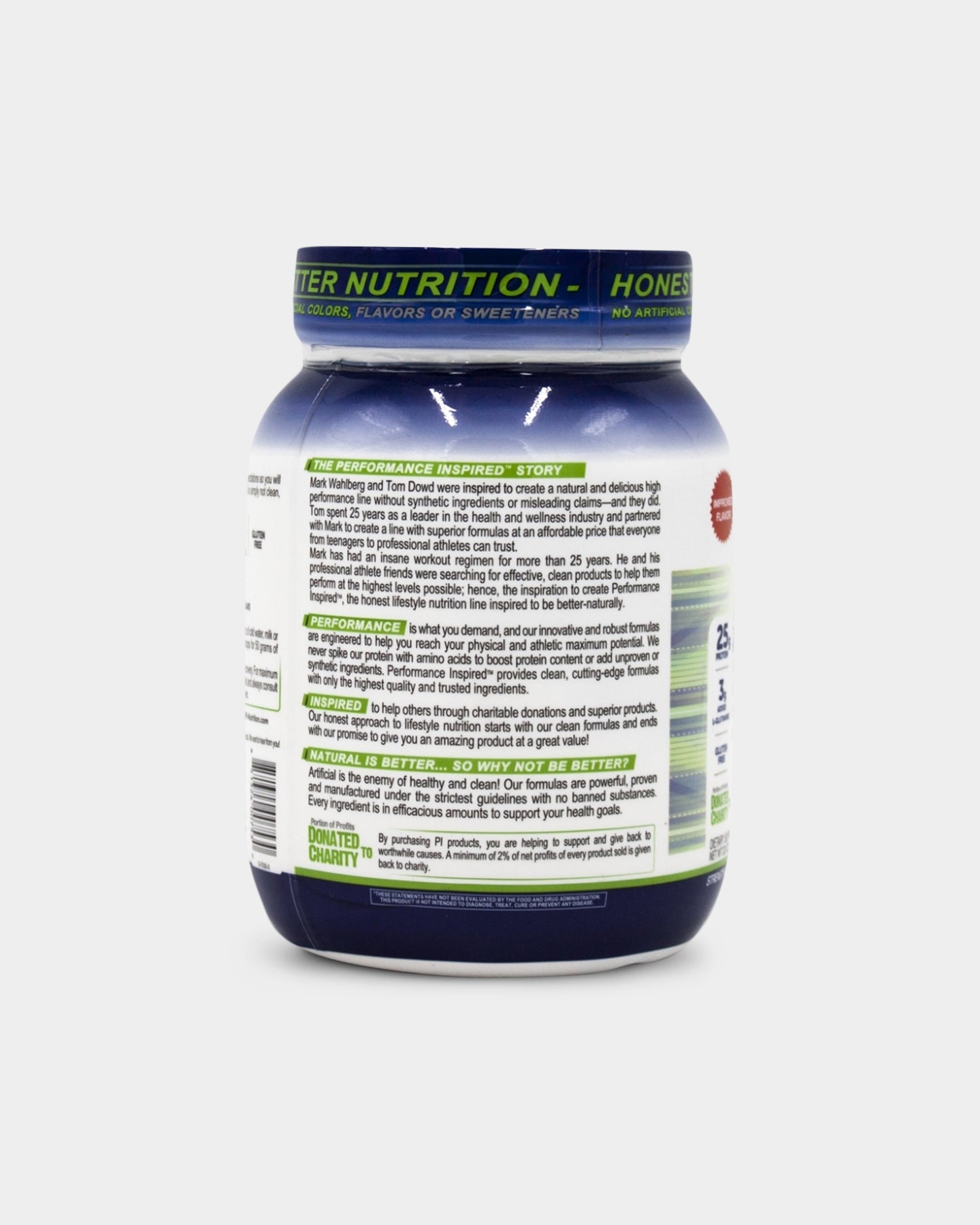 Performance Inspired Nutrition Isolate Whey Protein - Bodybuilding.com