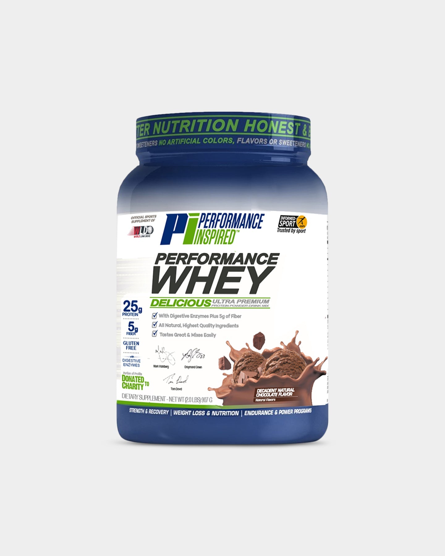 Performance Inspired Nutrition Performance Whey Protein - Bodybuilding.com