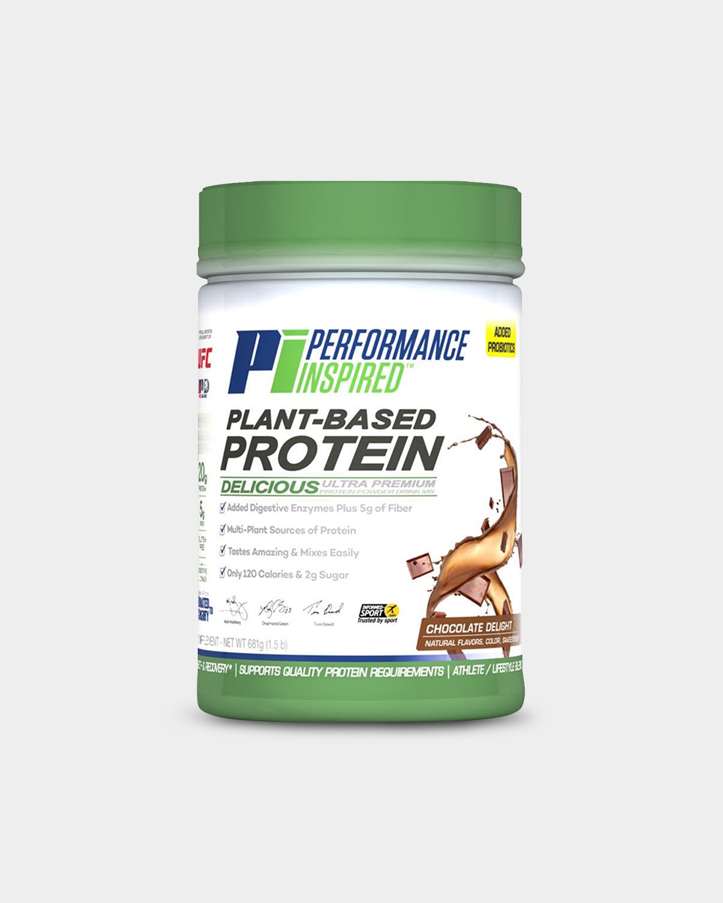 Performance Inspired Nutrition Plant - Based Protein - Bodybuilding.com