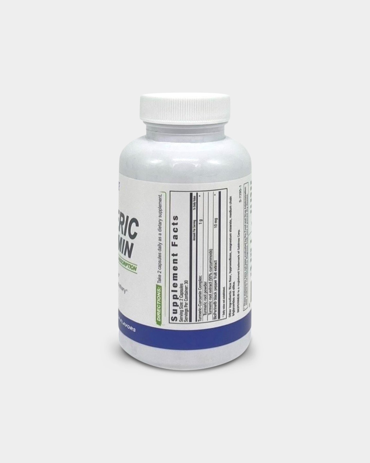 Performance Inspired Nutrition Turmeric Curcumin Capsules - Bodybuilding.com