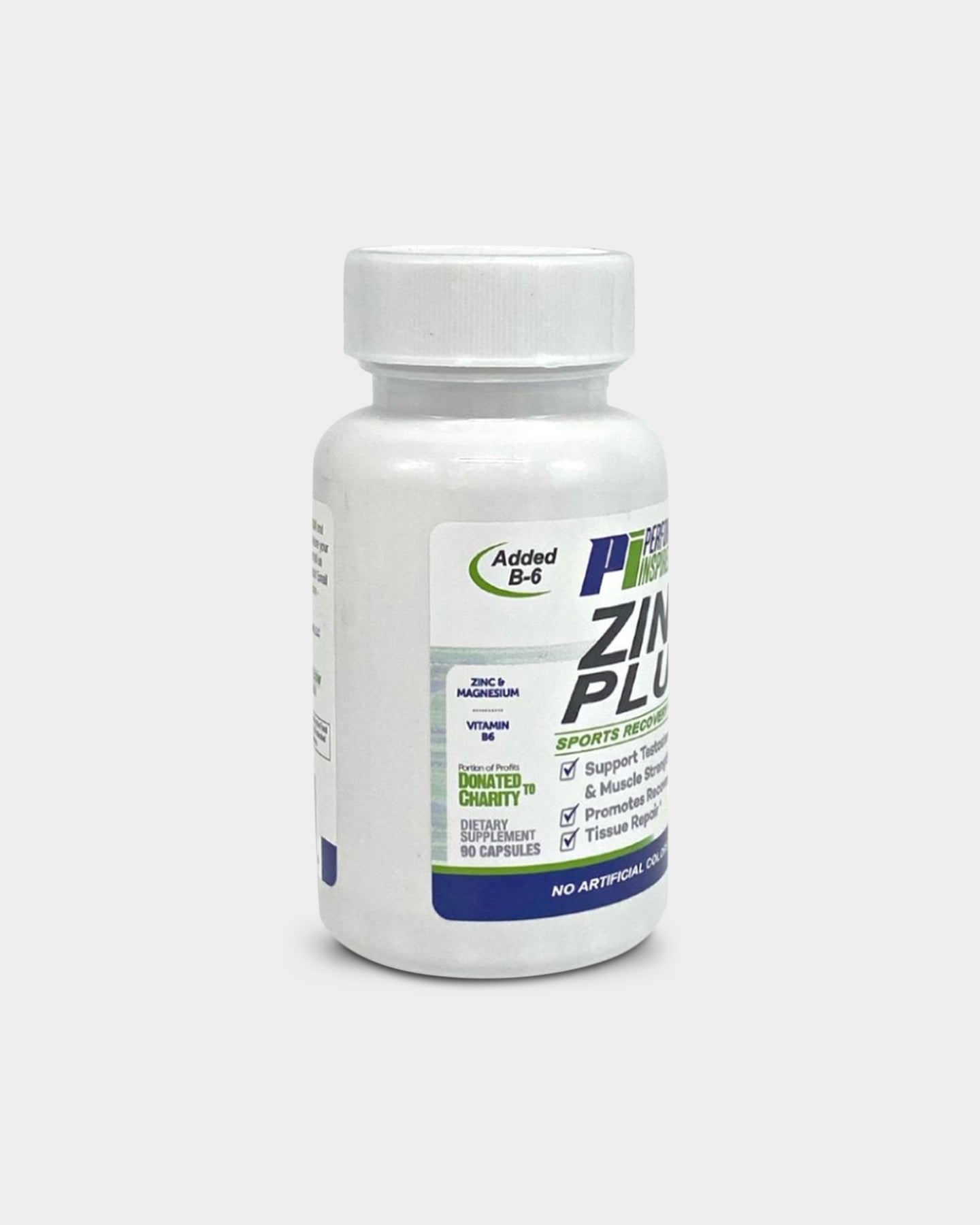 Performance Inspired Nutrition Zinc Plus Sport Recovery Capsules - Bodybuilding.com