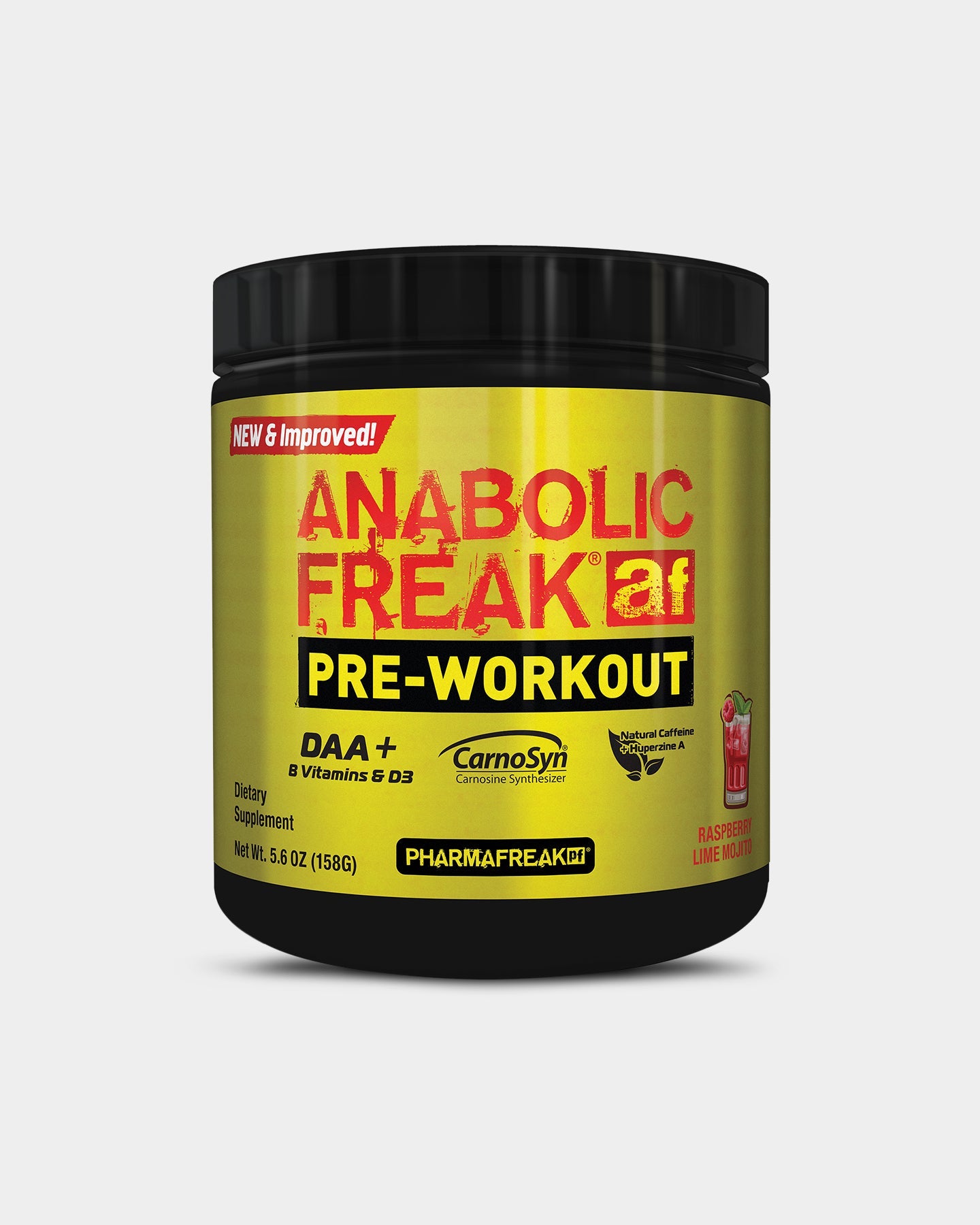 PharmaFreak Anabolic Freak AF Pre - Workout - Bodybuilding.com