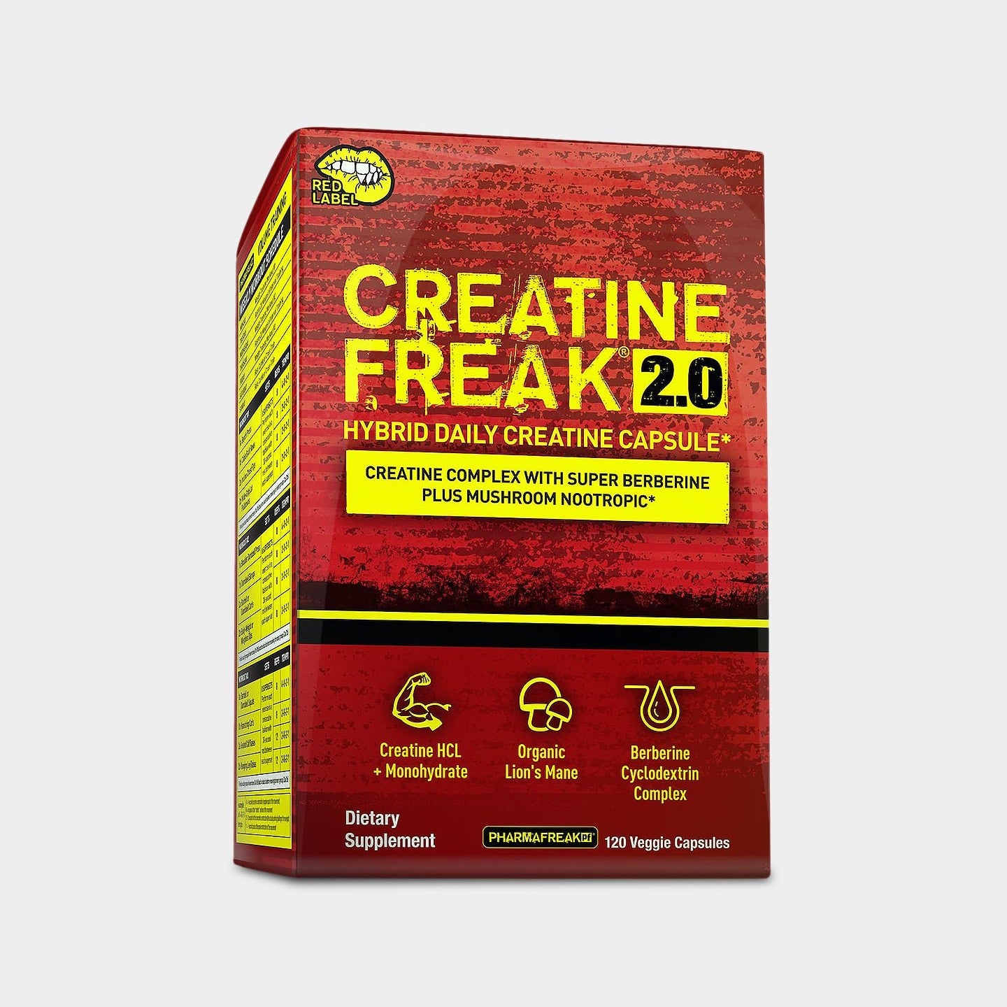 PharmaFreak Creatine Freak 2.0 - Bodybuilding.com