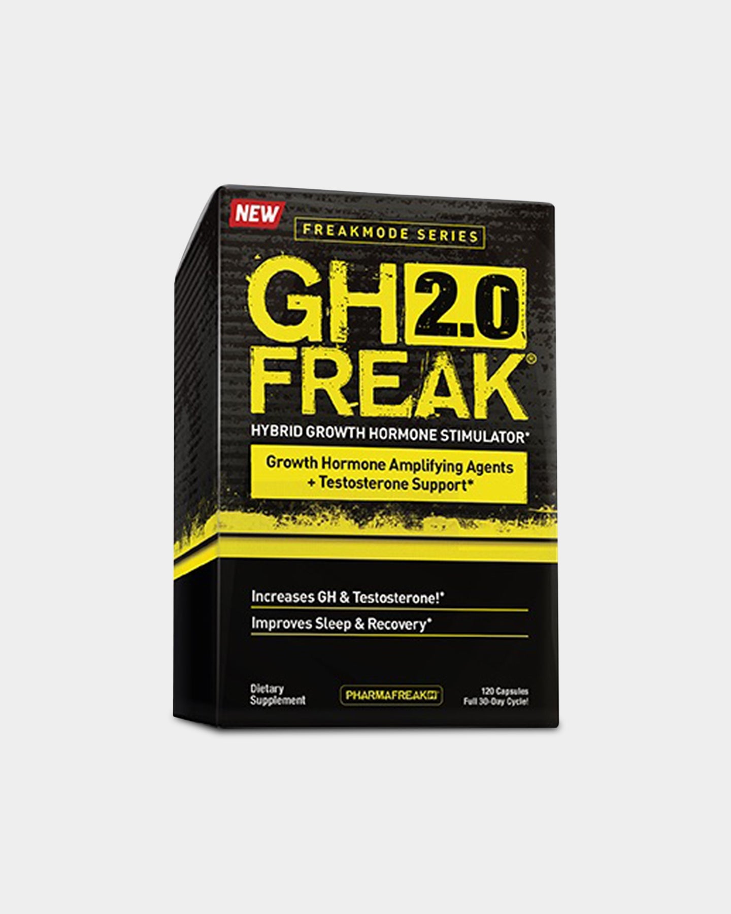 PharmaFreak GH Freak 2.0 Growth Hormone - Bodybuilding.com