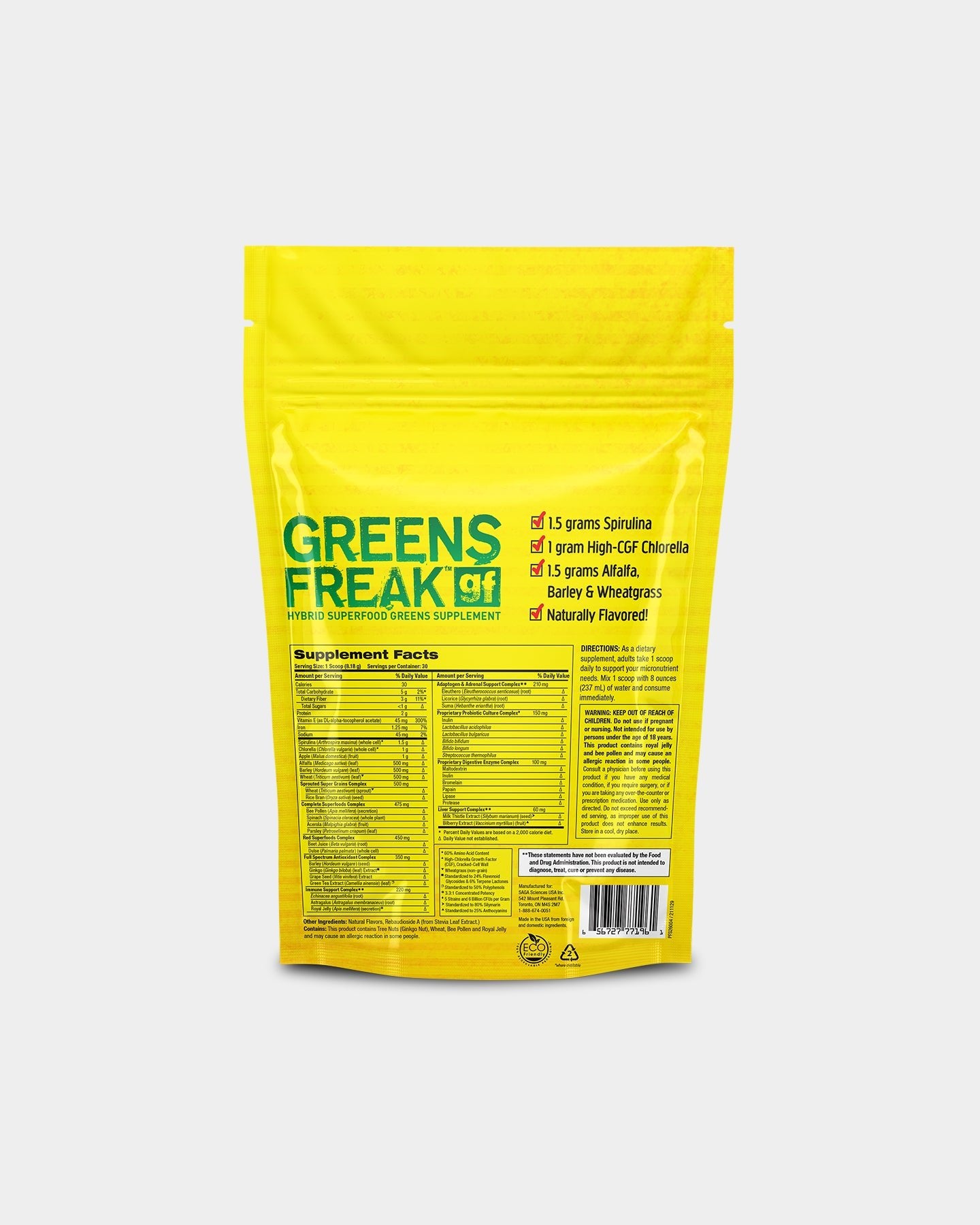 PharmaFreak Greens Freak - Bodybuilding.com