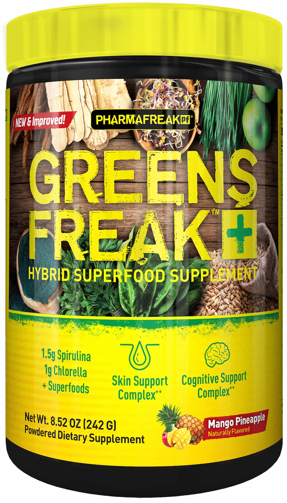 PharmaFreak Greens Freak+ - Bodybuilding.com