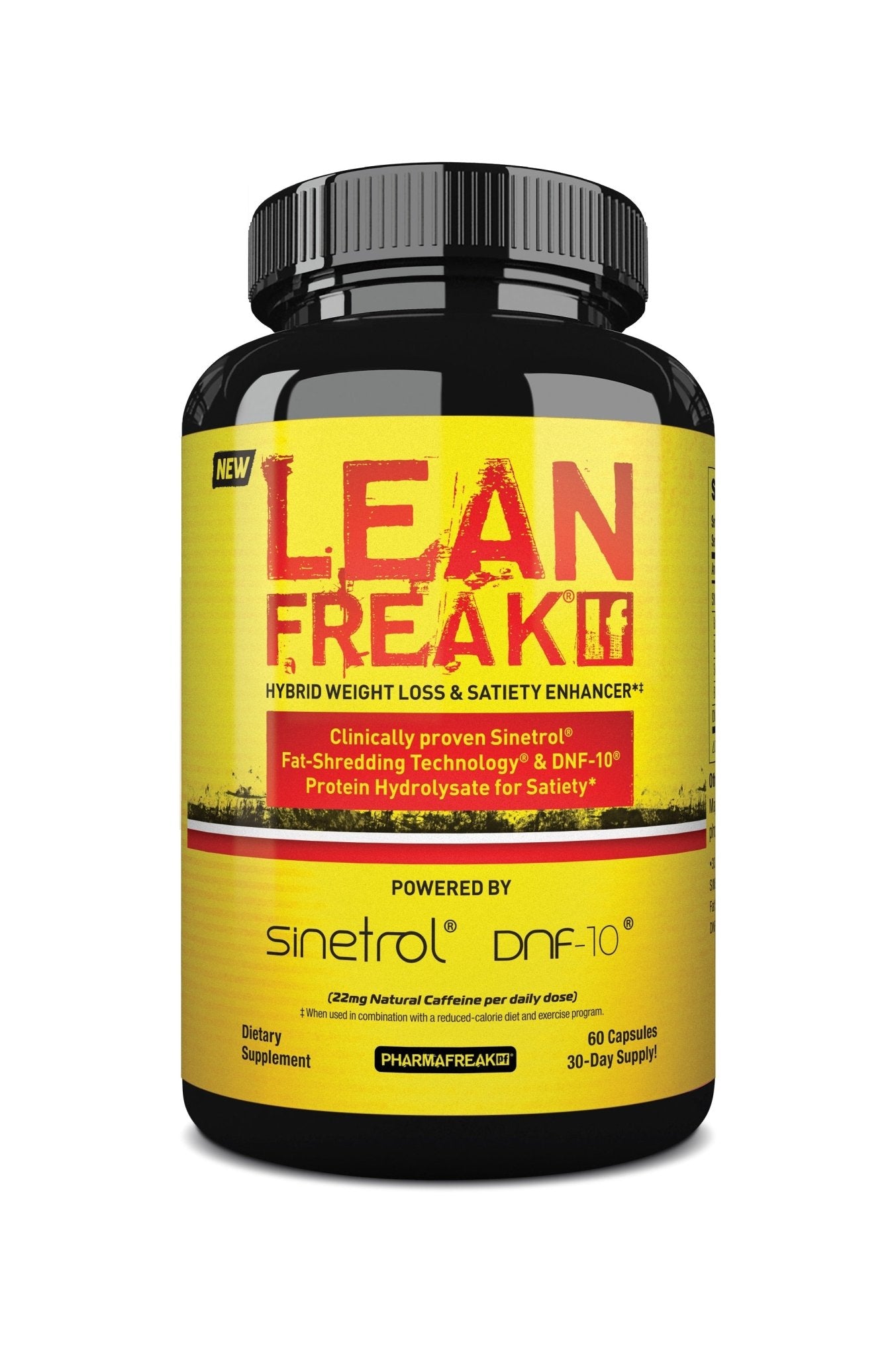 PharmaFreak Lean Freak Fat Burner - Bodybuilding.com